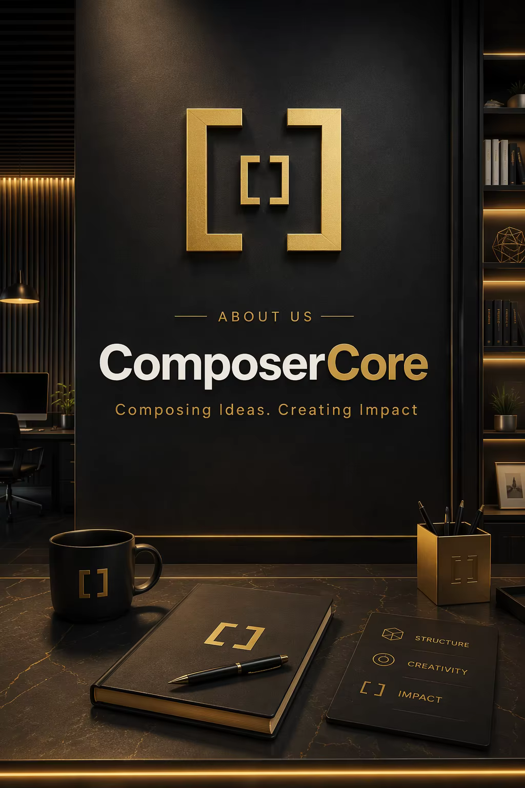 فريق ComposerCore لتطوير الحلول الرقمية