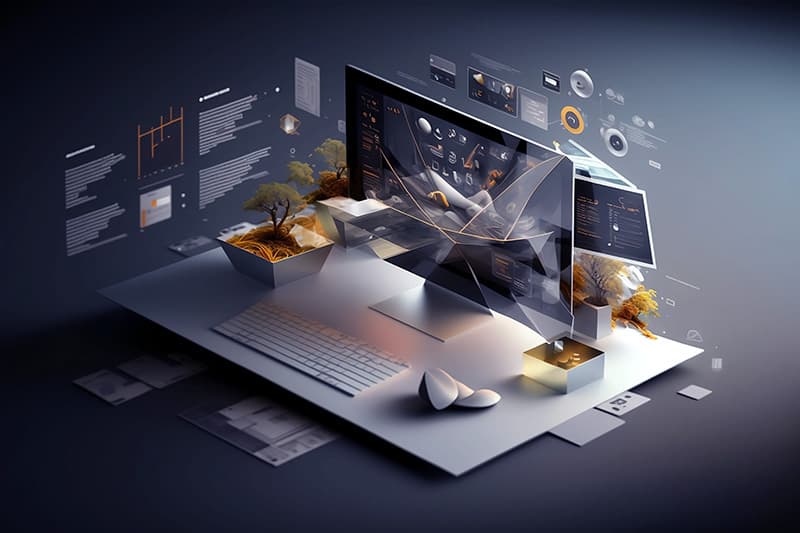 كيف يغير الذكاء الاصطناعي مستقبل تصميم المواقع؟