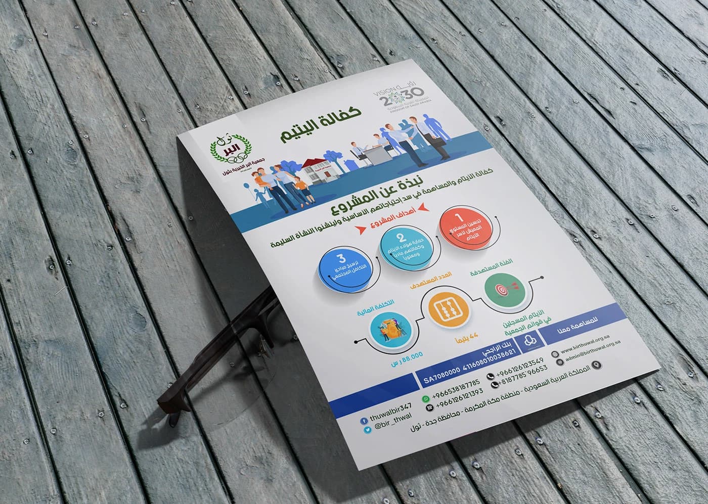 Al Birr Charitable Society - Visual Identity