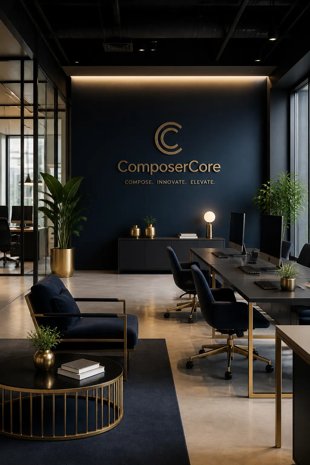 فريق ComposerCore لتطوير الحلول الرقمية