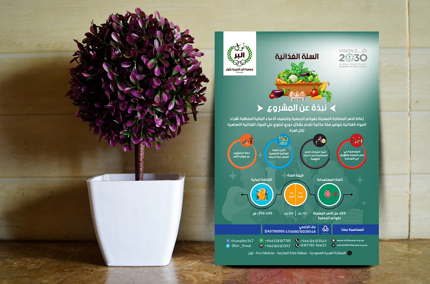 Al Birr Charitable Society - Visual Identity - 4