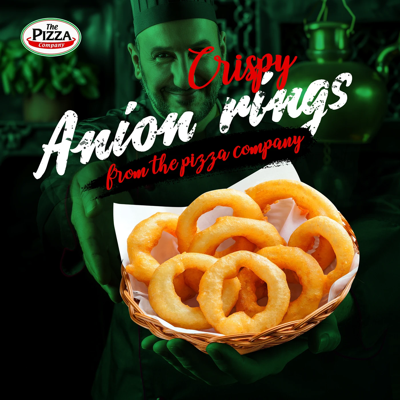 The Pizza Company - هوية بصرية مطعم - 3
