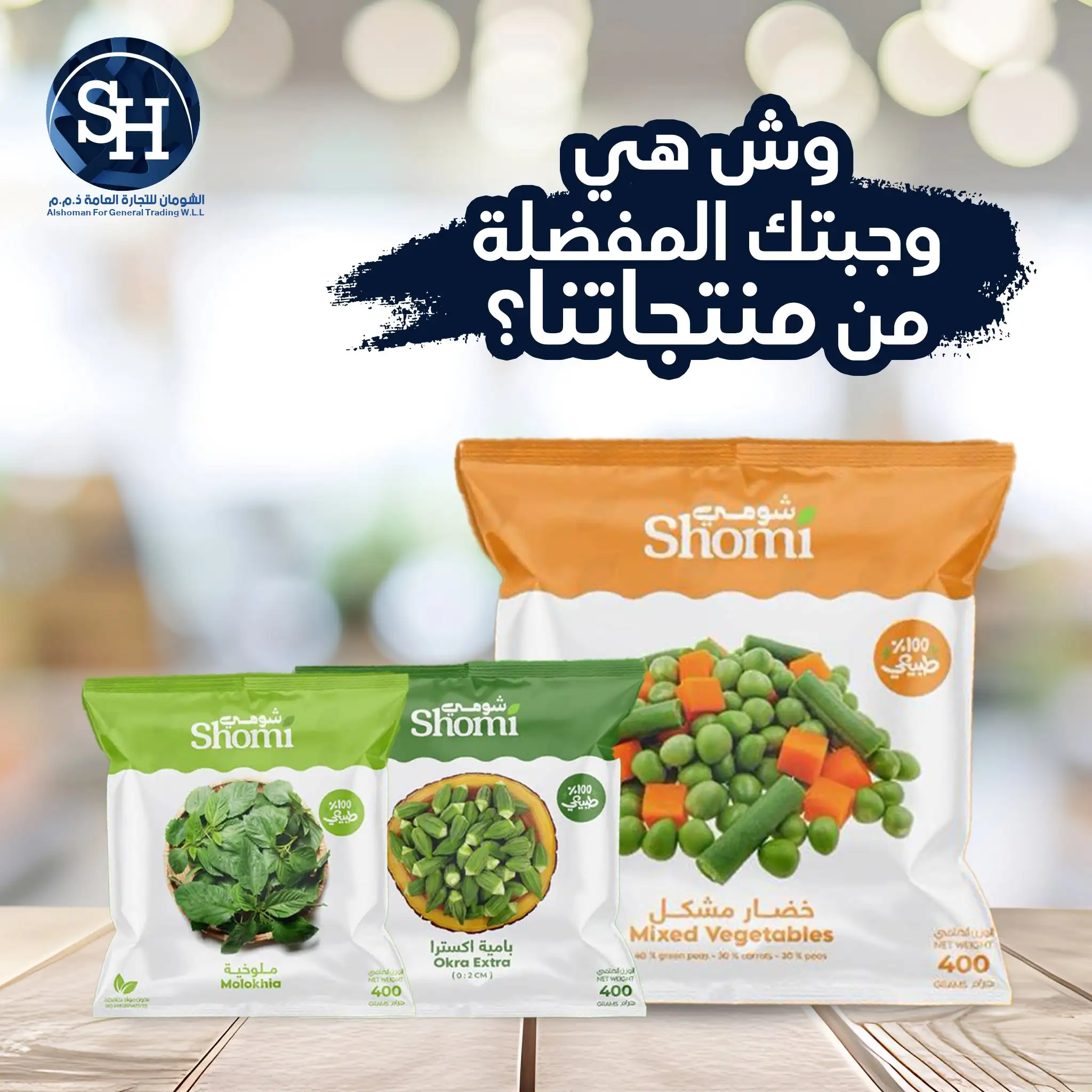 Al Shoman General Trading - Visual Identity - 1