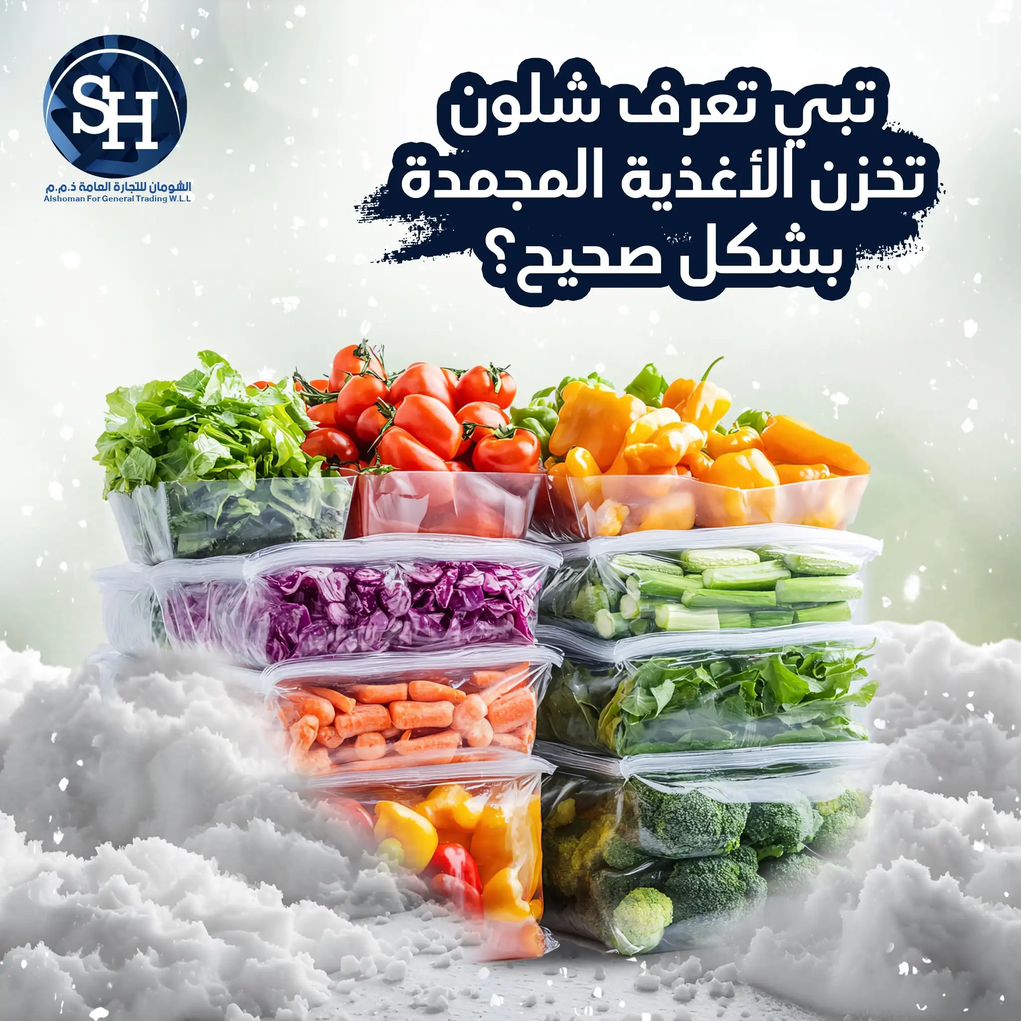 Al Shoman General Trading - Visual Identity - 4