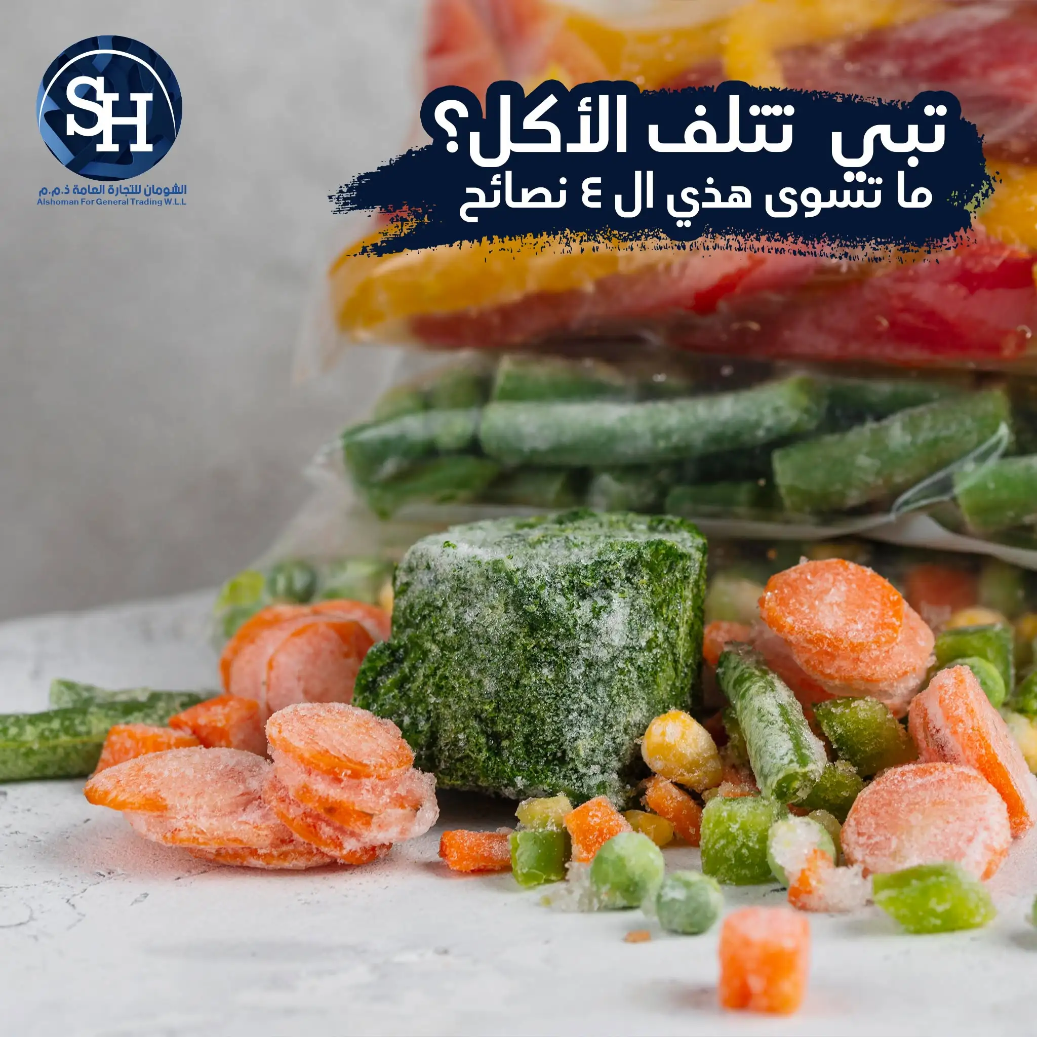 Al Shoman General Trading - Visual Identity - 5